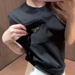 2025年2月9日新品入荷prada 半袖Tシャツ can 工場