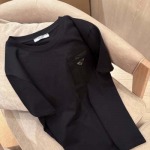 2025年2月9日新品入荷prada 半袖Tシャツ can 工場