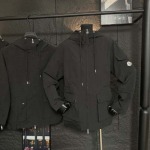 モンクレール25早春新作トレンチコート2025年2月9日新品入荷can 工場
