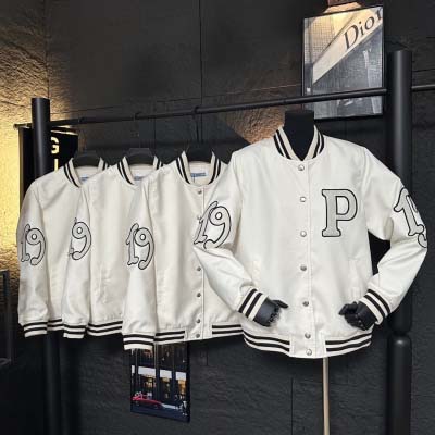 2025年2月9日新商品入荷prada カレッジカラーリブの...