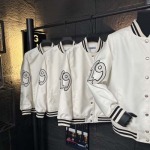 2025年2月9日新商品入荷prada カレッジカラーリブのベースボールジャケットcan 工場