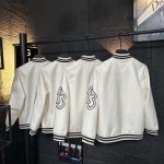 2025年2月9日新商品入荷prada カレッジカラーリブのベースボールジャケットcan 工場