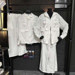 2025年2月9日Prada 25*早春新作ナイロンカジュアルパンツのスウェットスーツcan 工場