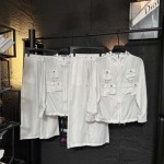 2025年2月9日Prada 25*早春新作ナイロンカジュアルパンツのスウェットスーツcan 工場