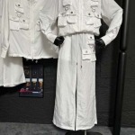 2025年2月9日Prada 25*早春新作ナイロンカジュアルパンツのスウェットスーツcan 工場