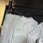 2025年2月9日Prada 25*早春新作ナイロンカジュアルパンツのスウェットスーツcan 工場