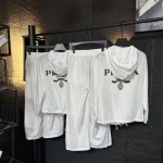 2025年2月9日Prada 25*早春新作ナイロンカジュアルパンツのスウェットスーツcan 工場