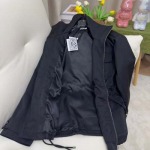 2025年2月9日新商品入荷loewe 25早春新モデルのジッパーの詰襟のカーゴコートan 工場
