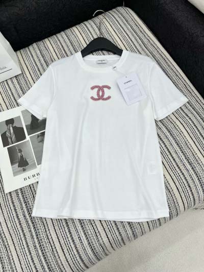 2025年2月9日新品入荷Chanel 2025早春新作丸首...