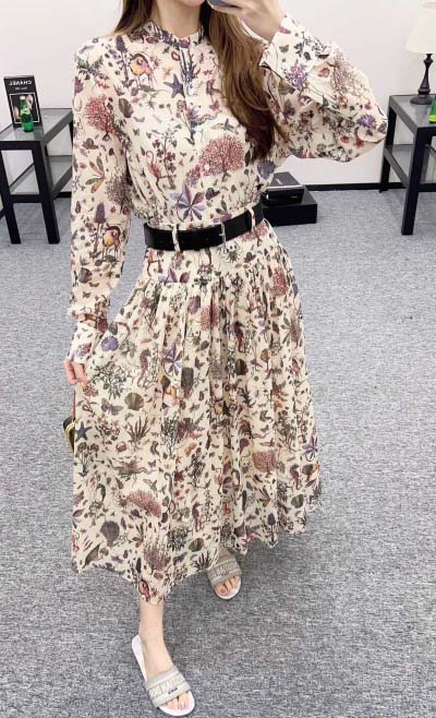 2025年2月7日新作Dior ワンピース
