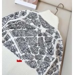 2025年2月11日新品入荷高品質ディオール 刺繡地図カシミヤのジャケット  kele 工場