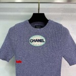 2025年2月11日新作入荷Chanelシャネル ニット カットソー半袖  kele 工場