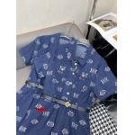 2025年2月11日新品入荷高品質 LOUIS VUITTONワンピース  kele 工場