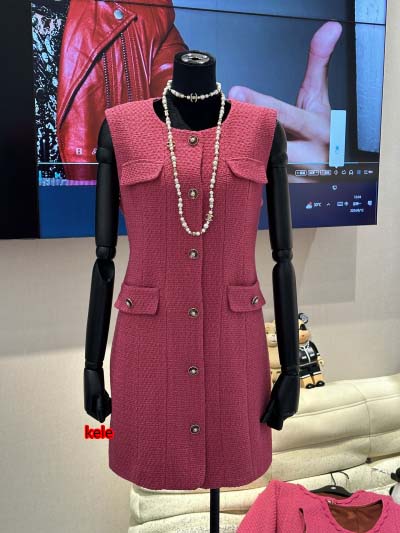 2025年2月11日新商品入荷Chanelシャネル ワンピー...