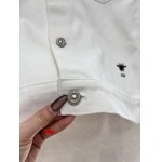 2025年2月11日のディオール刺繡入りのデニムジャケット  kele 工場