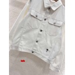2025年2月11日のディオール刺繡入りのデニムジャケット  kele 工場