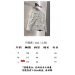 2025年2月11日のディオール刺繡入りのデニムジャケット  kele 工場