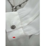 新着2025年2月11日 シャネル シャツ絹糸です kele 工場