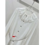 新着2025年2月11日 シャネル シャツ絹糸です kele 工場