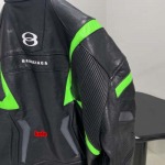 2025年2月11日新着Balenciagaバレンシアガジャケット 牛の革 kele 工場