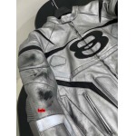 2025年2月11日新着Balenciagaバレンシアガジャケット 牛の革 kele 工場