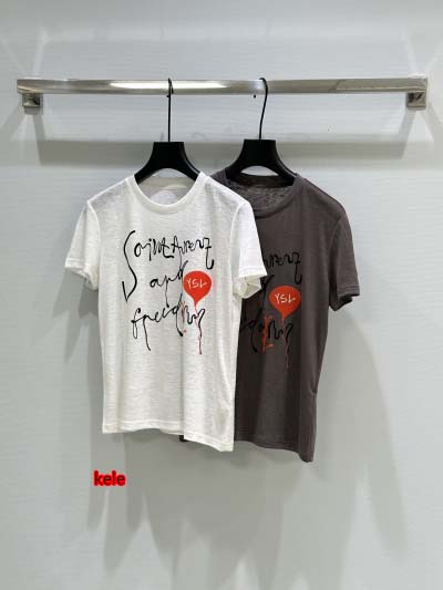 2025年2月11日の新作YSL Tシャツ  kele 工場