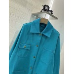 2025.2.12 プラダの新作コーデュロイネックのデニムジャケット   kele 工場