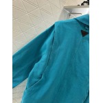 2025.2.12 プラダの新作コーデュロイネックのデニムジャケット   kele 工場