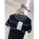 2025年2月12日新作シャネルニット半袖  kele 工場