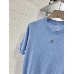 2025年2月12日の新作Chanel Knit Short Sleeve  kele 工場