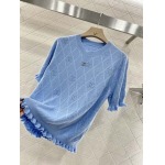 2025年2月12日の新作Chanel Knit Short Sleeve  kele 工場