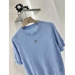 2025年2月12日の新作Chanel Knit Short Sleeve  kele 工場