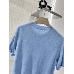 2025年2月12日の新作Chanel Knit Short Sleeve  kele 工場