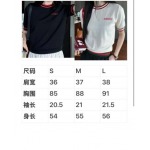 2025年2月12日新作Gucci Knit Short Sleeve  kele 工場