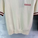2025年2月12日新作Gucci Knit Short Sleeve  kele 工場