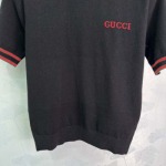 2025年2月12日新作Gucci Knit Short Sleeve  kele 工場