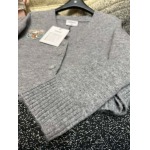 2025.2.12新作CHANEL Vネック、ウール、カーディガン kele 工場