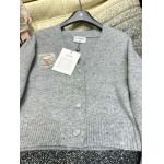 2025.2.12新作CHANEL Vネック、ウール、カーディガン kele 工場