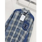2025.02.12新作CHANELデニムシャツ  kele 工場