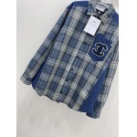 2025.02.12新作CHANELデニムシャツ  kele 工場