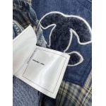 2025.02.12新作CHANELデニムシャツ  kele 工場
