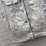 2025年2月12日新作Louis Vuittonデニムウエストコート  kele 工場