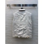 2025年2月12日新作Louis Vuittonデニムウエストコート  kele 工場