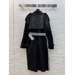 2025年2月12日の新作Dior タートルネックのロングコート  kele 工場