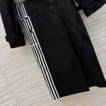2025年2月12日の新作Dior タートルネックのロングコート  kele 工場