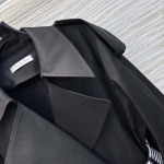 2025年2月12日の新作Dior タートルネックのロングコート  kele 工場