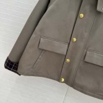 2025.02.12新作BURBERRYジャケット  kele 工場