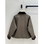 2025.02.12新作BURBERRYジャケット  kele 工場