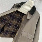 2025.02.12新作BURBERRYジャケット  kele 工場