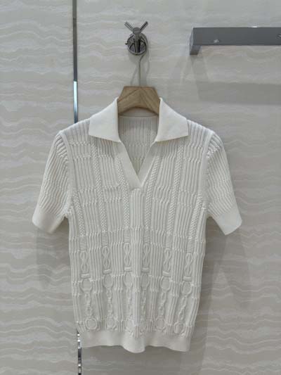 2025.02.12新作エルメス ニットの半袖上着  kel...